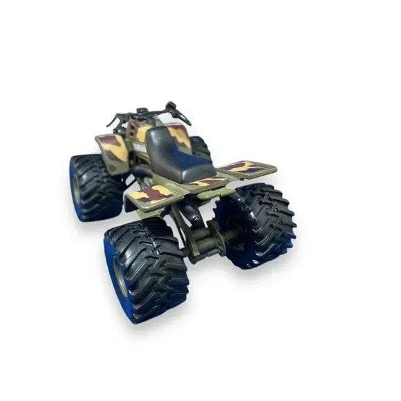 1996 Yamaha Banshee 1/12 Diecast ATV Camo New Ray Toy Figure - Picture 5 of 8